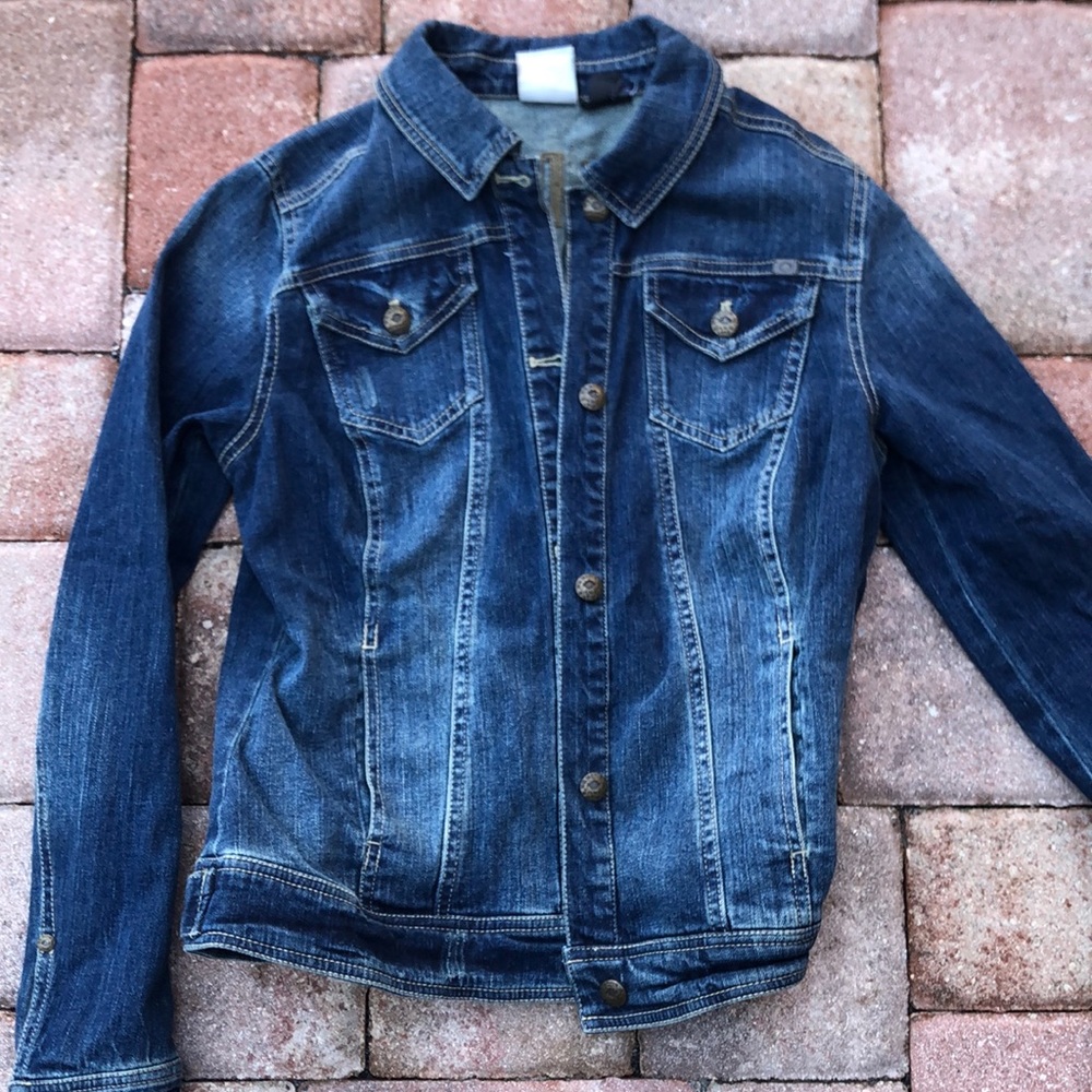 Womens Harley Davidson jean jacket
